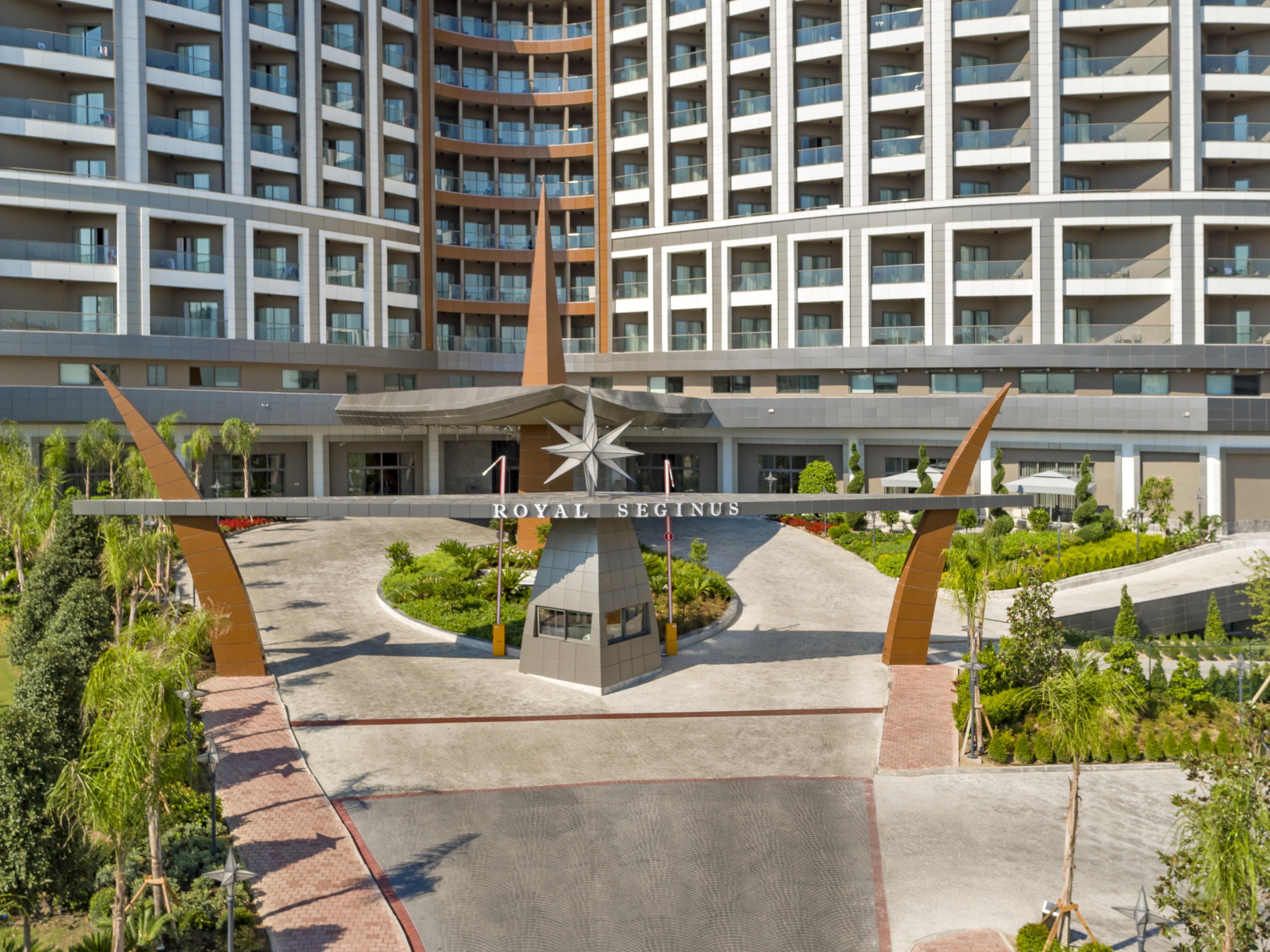 Hotel Royal Seginus Antalya Exterior foto